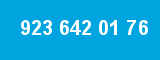 923 642 01 76